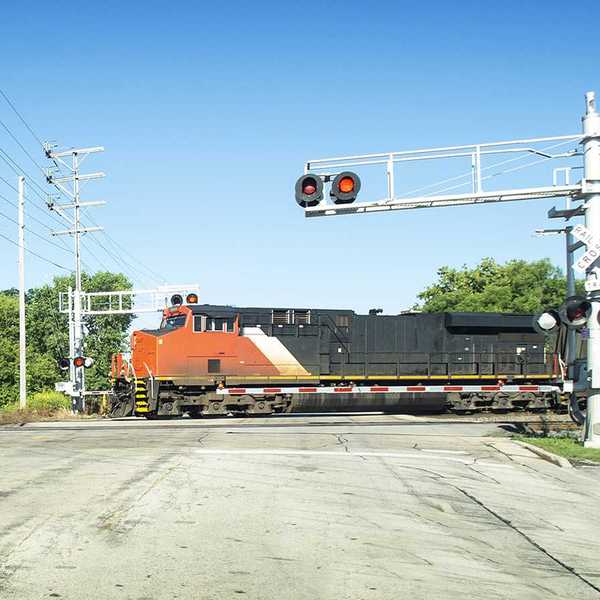 When it’s truck vs. train, train always wins
