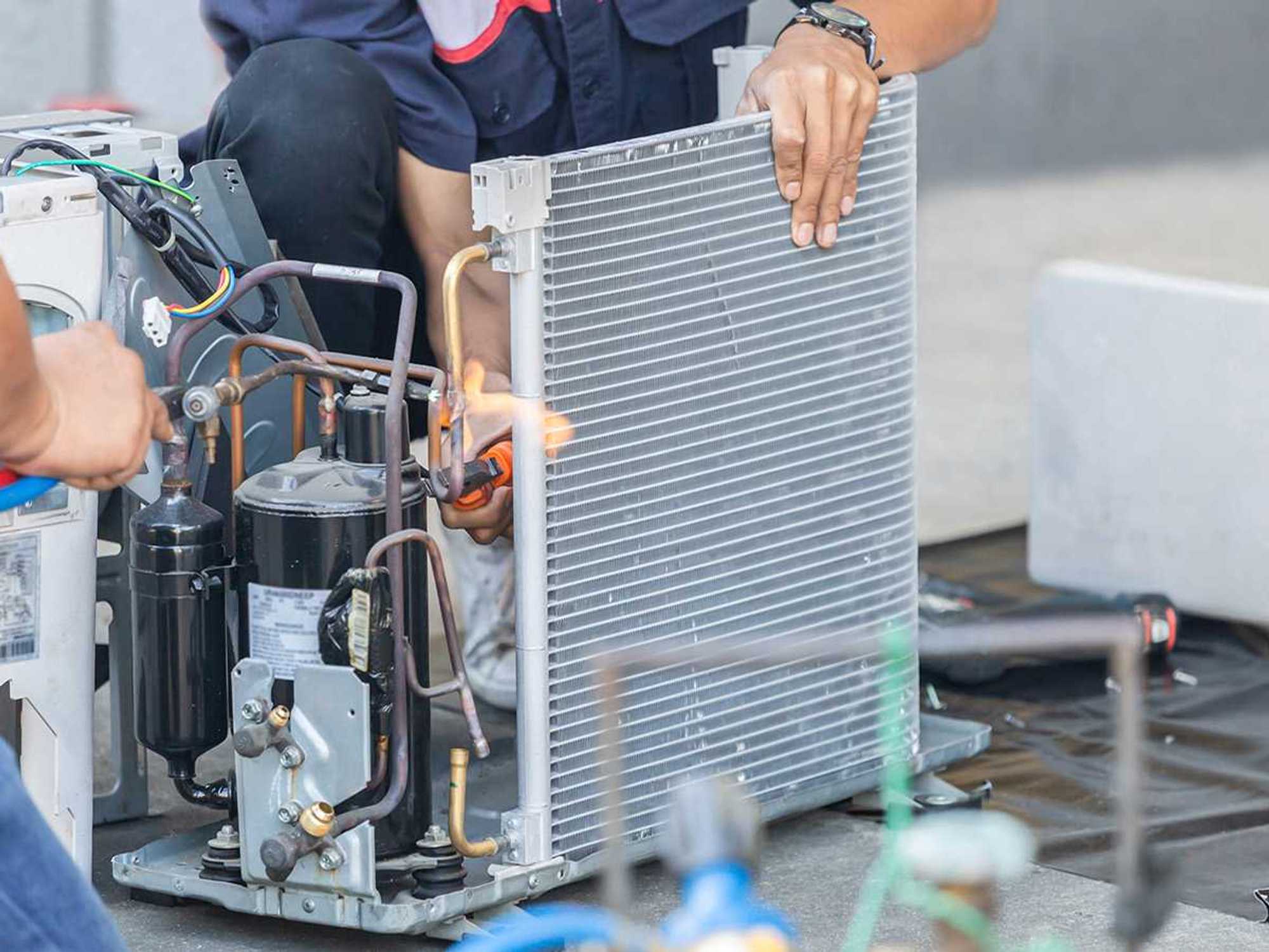 Stationary source servicing (section 608)