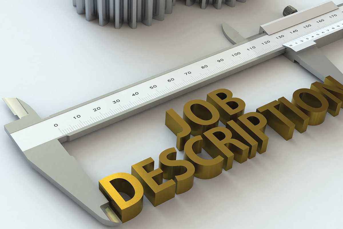 Why job descriptions are important (especially in court)