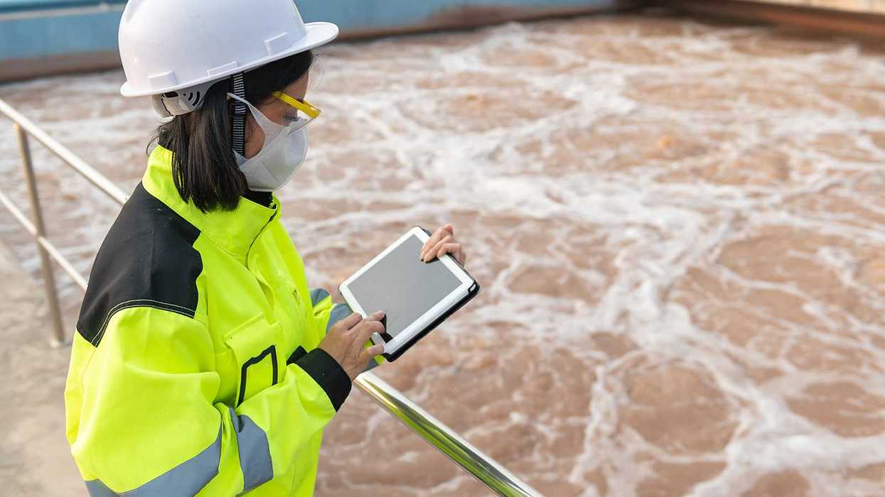 National wastewater pretreatment program: What type of industrial user is your facility?