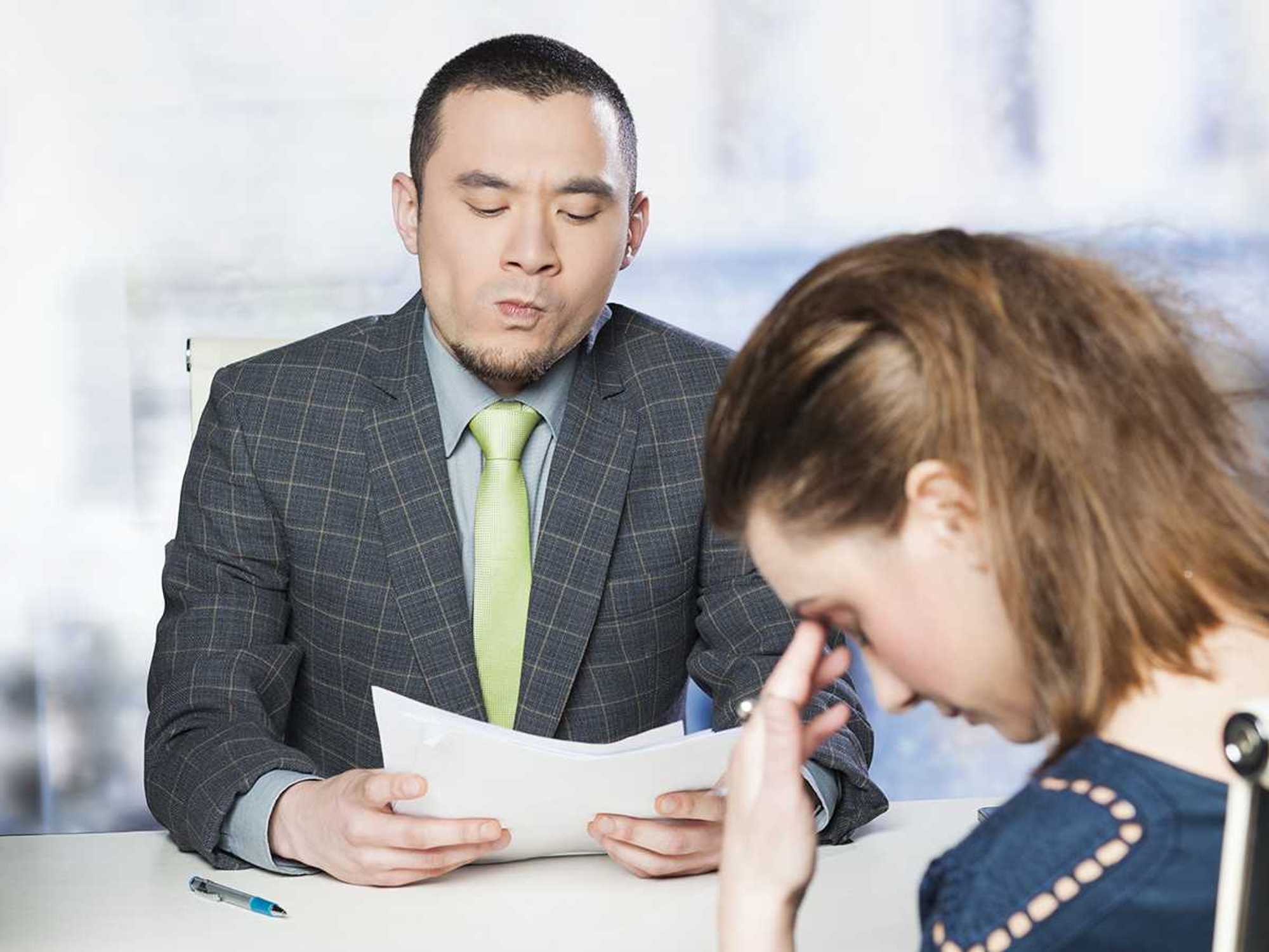 Interview questions can help weed out low performers