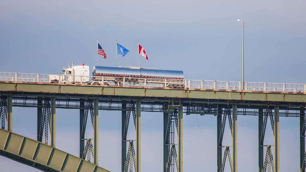 What would you do if your vehicle fell from a bridge?