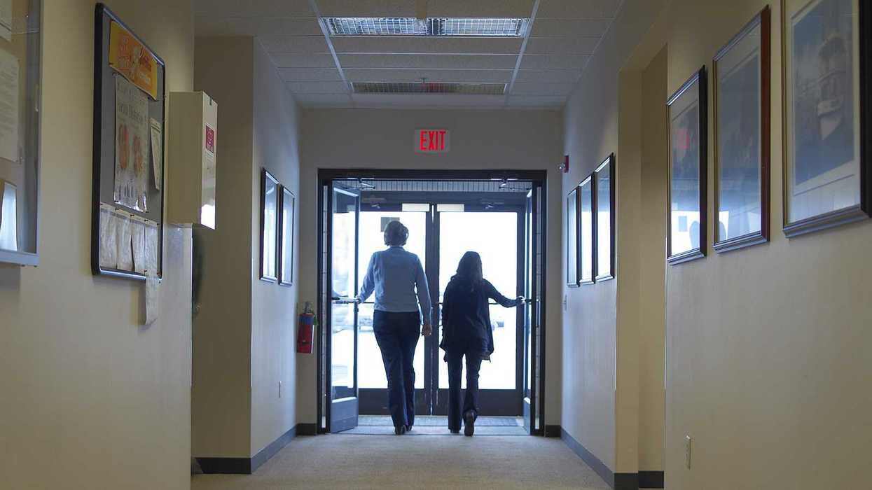 Keep exit routes free of obstructions