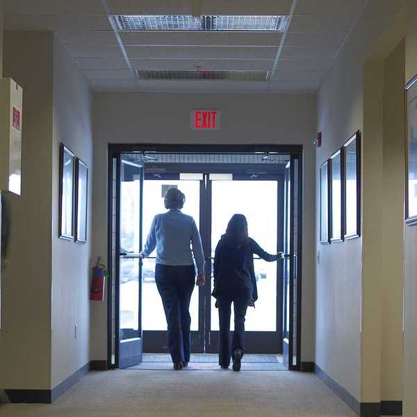 Keep exit routes free of obstructions