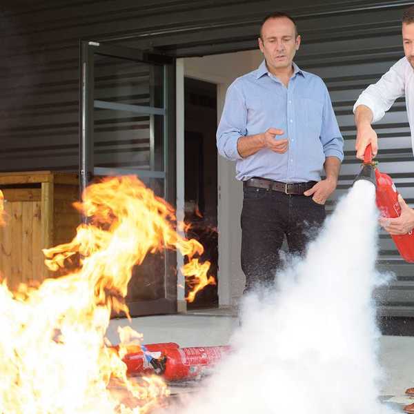 Will employees fight fires or evacuate?