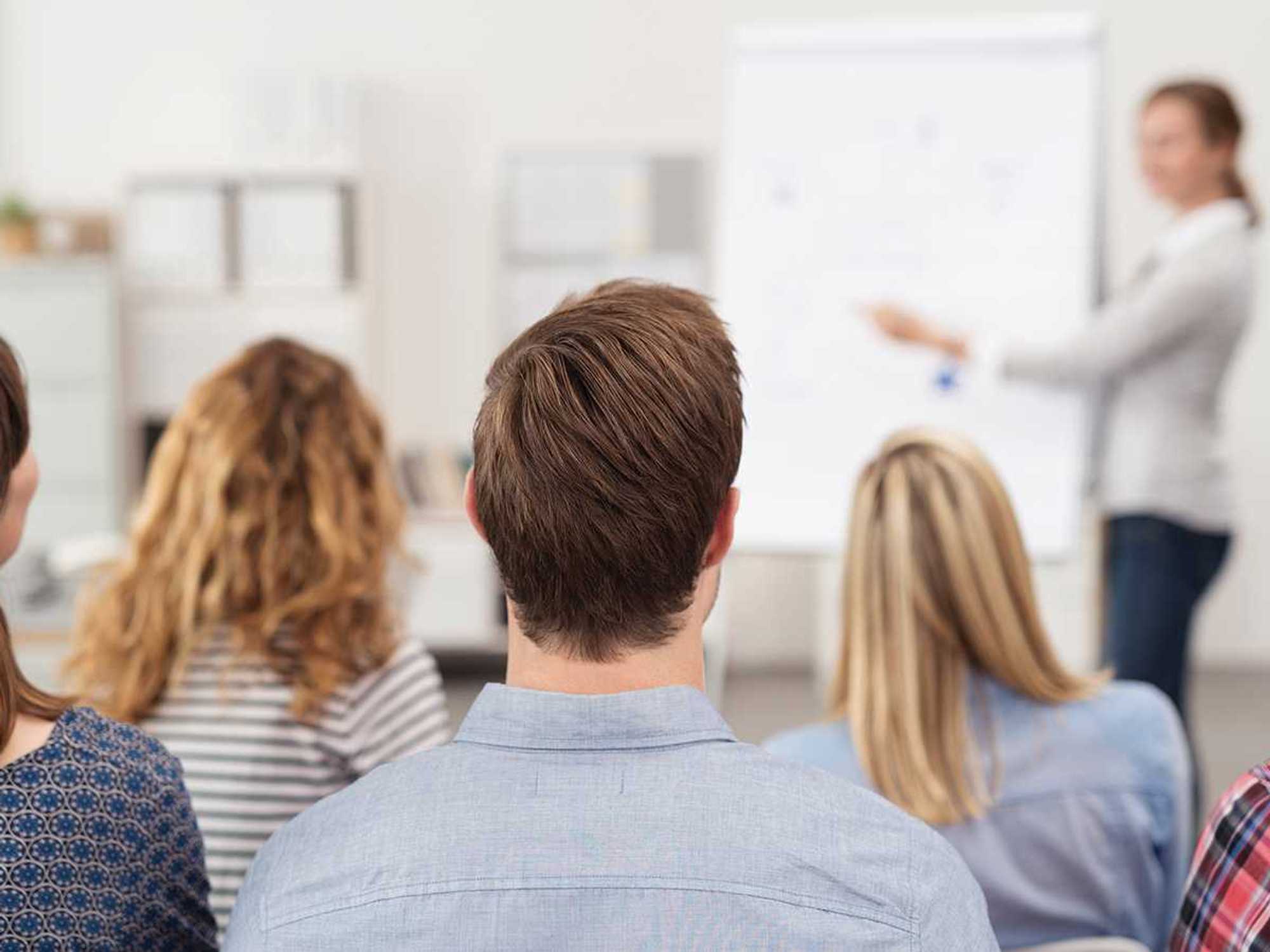 Conducting training