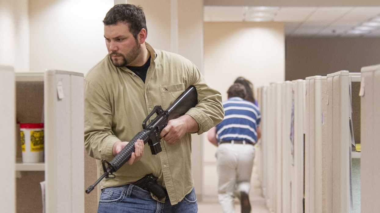 My experience during an active shooter simulation
