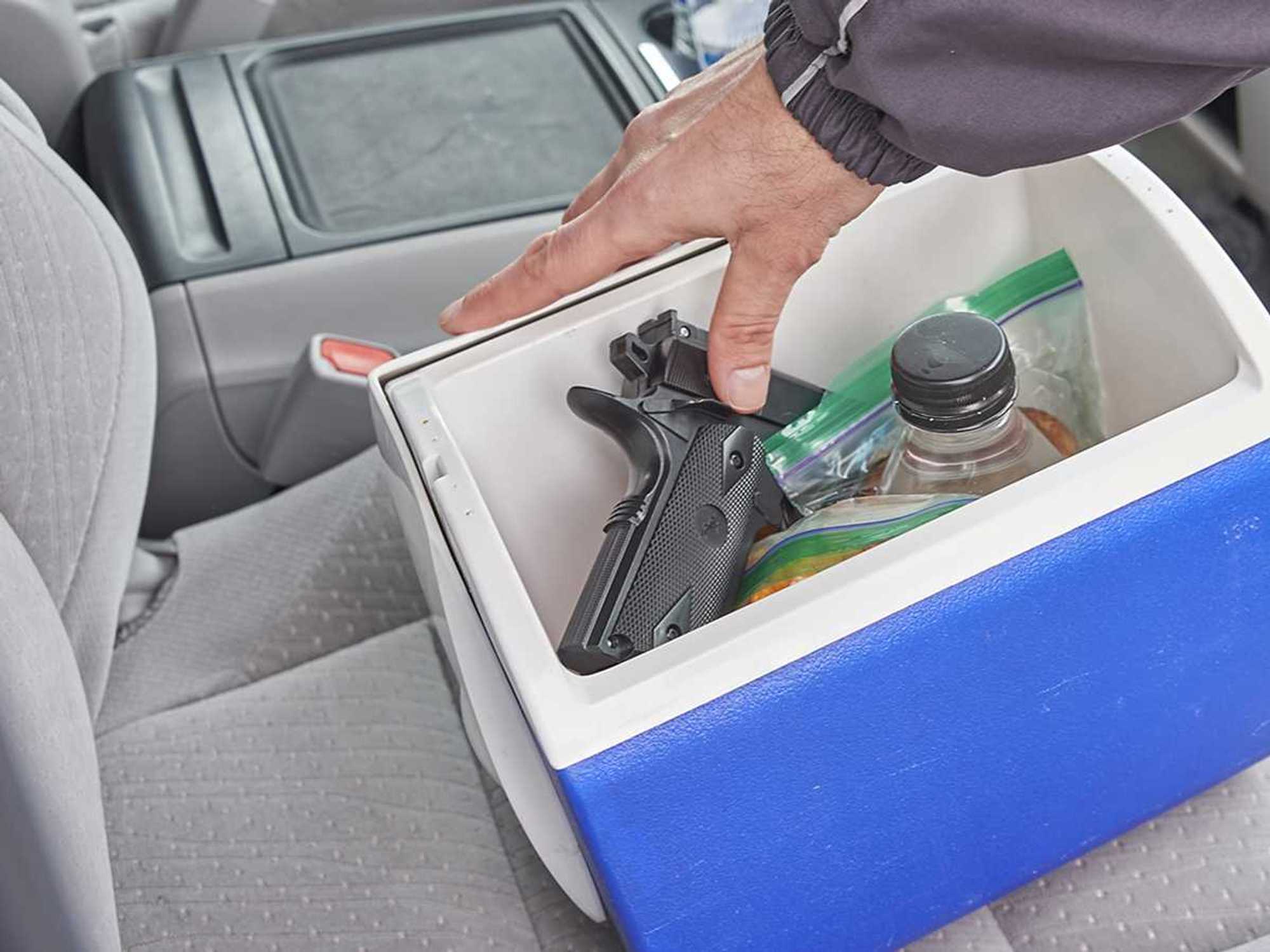 Firearms in personal vehicles