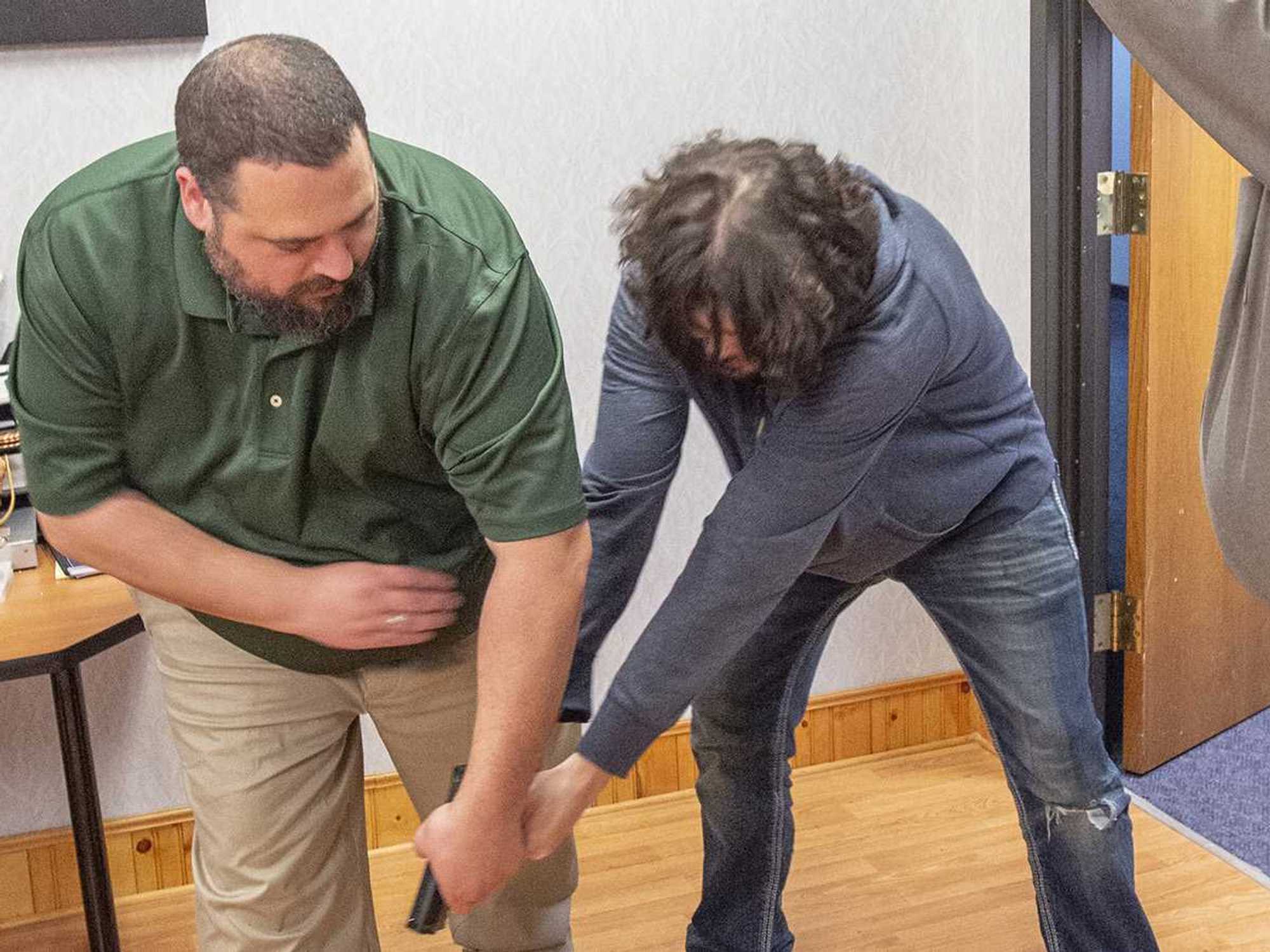 Defending against the active shooter