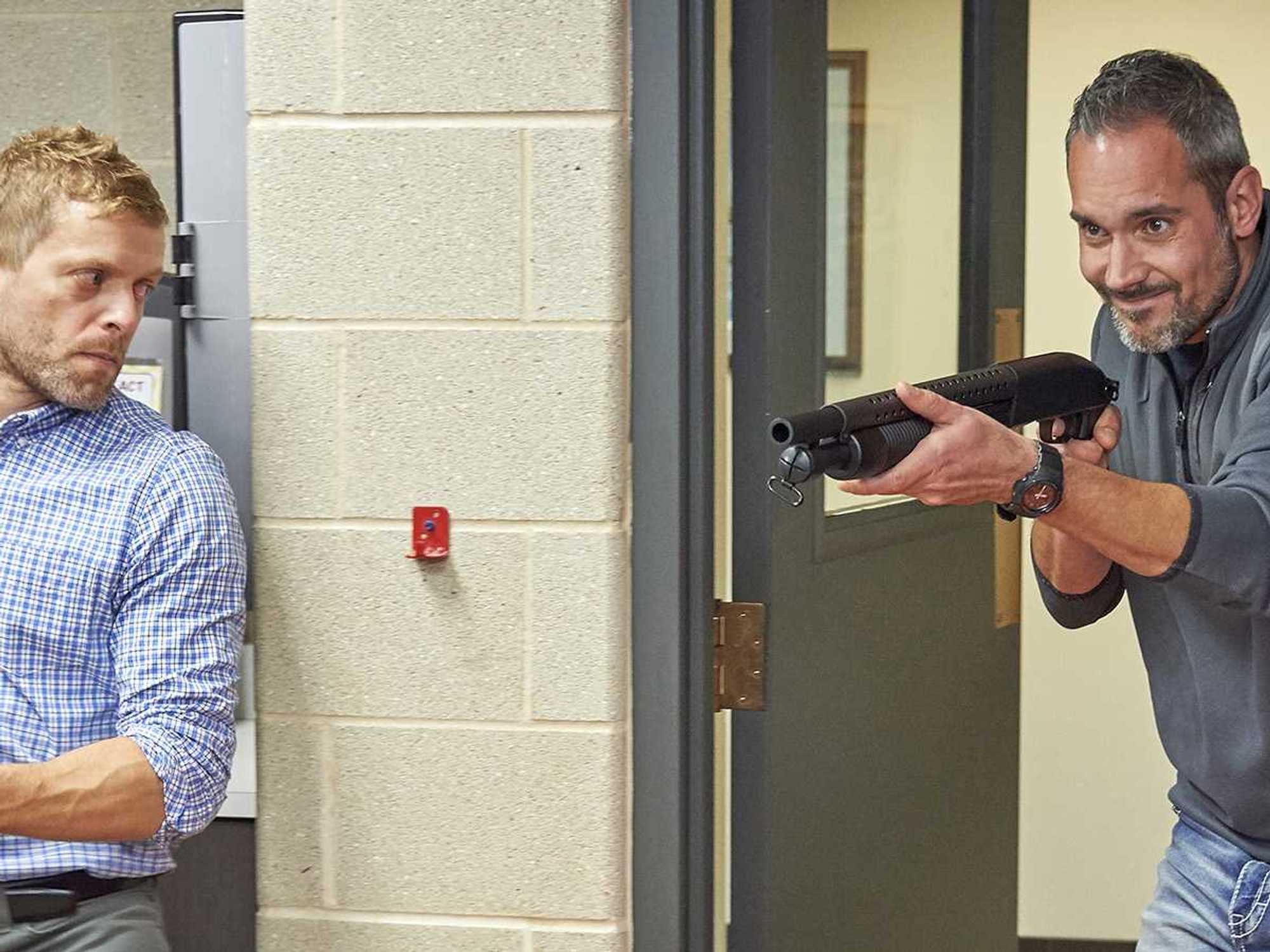 Identifying and responding to an active shooter situation