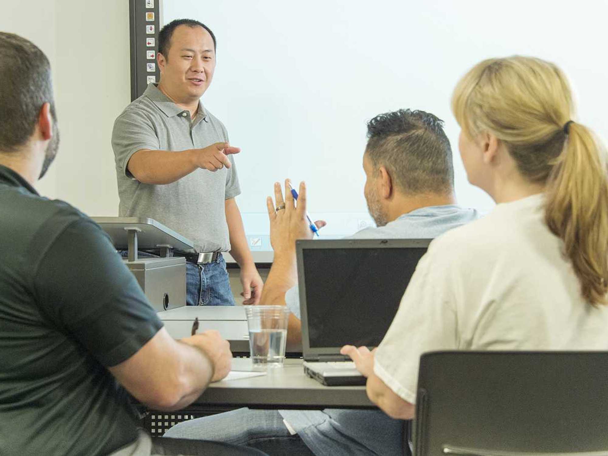 Safety and health training