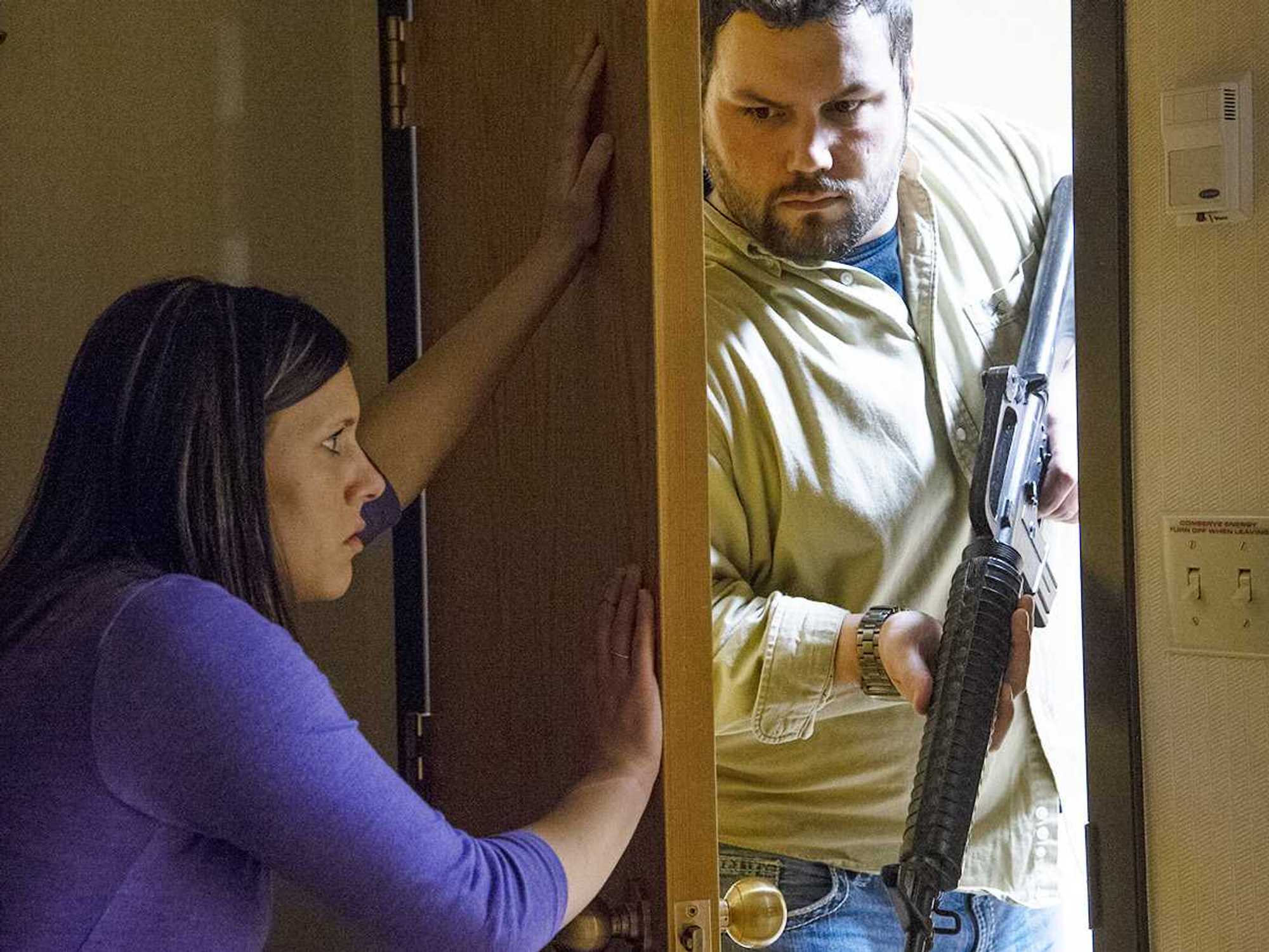 Denying the active shooter access