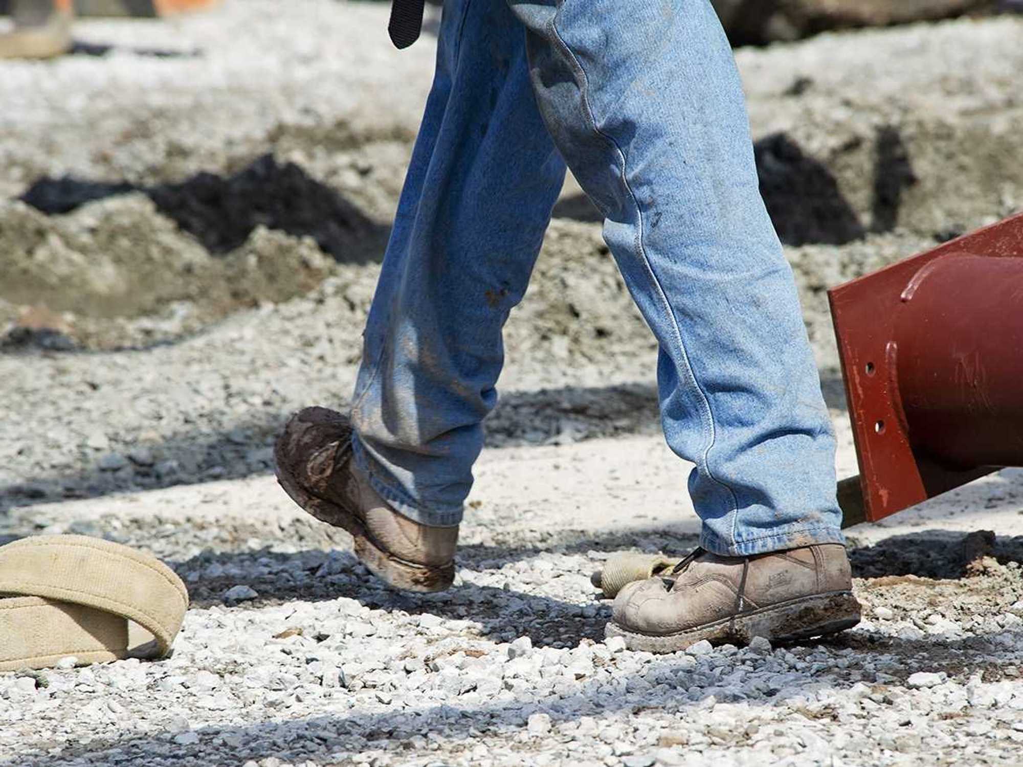 PPE for foot protection
