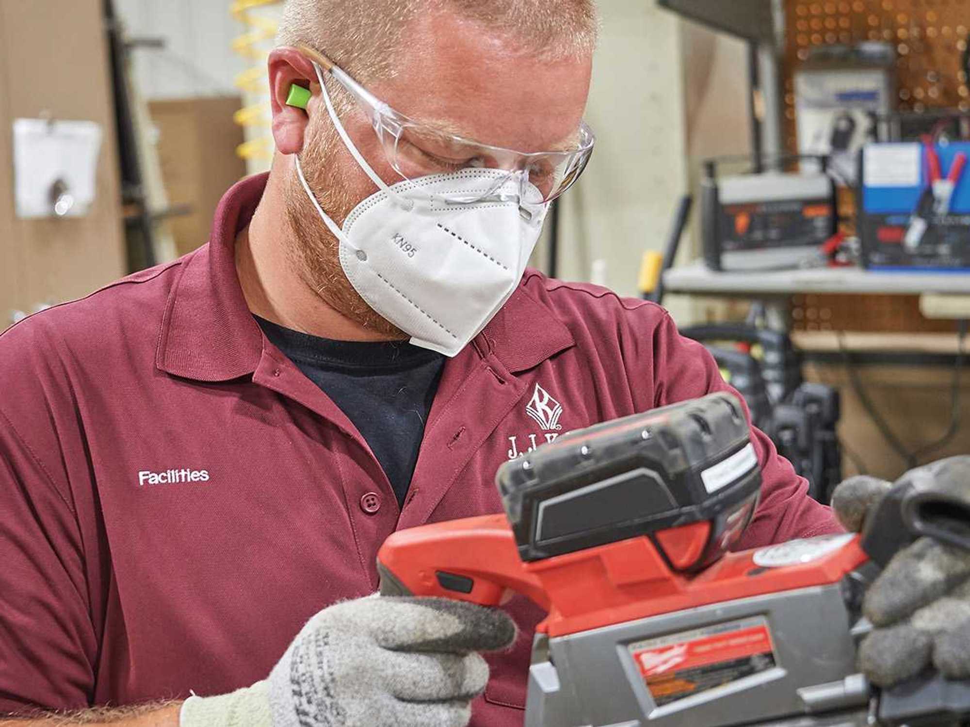 PPE for respiratory protection