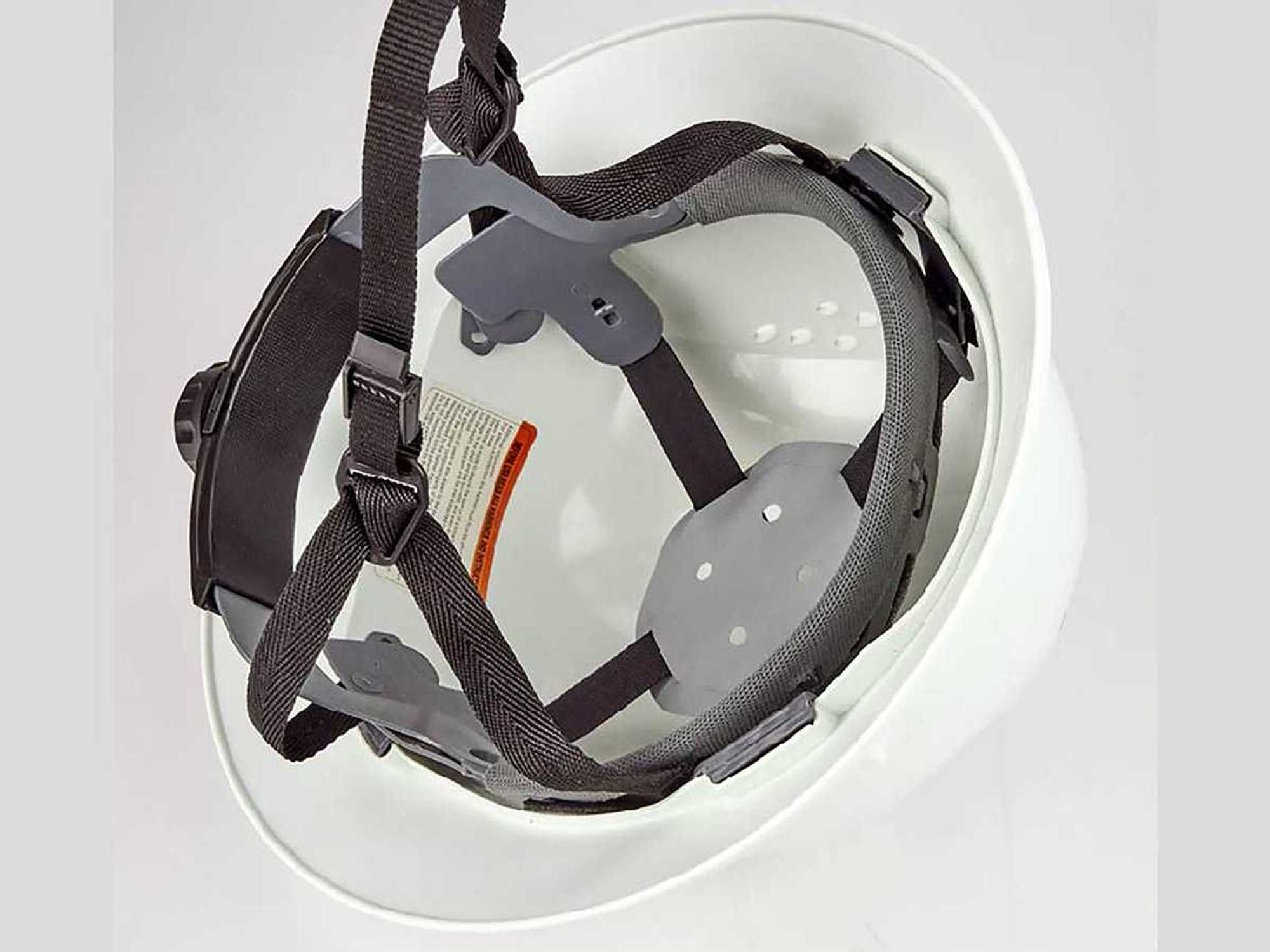 What are the types of head protection?