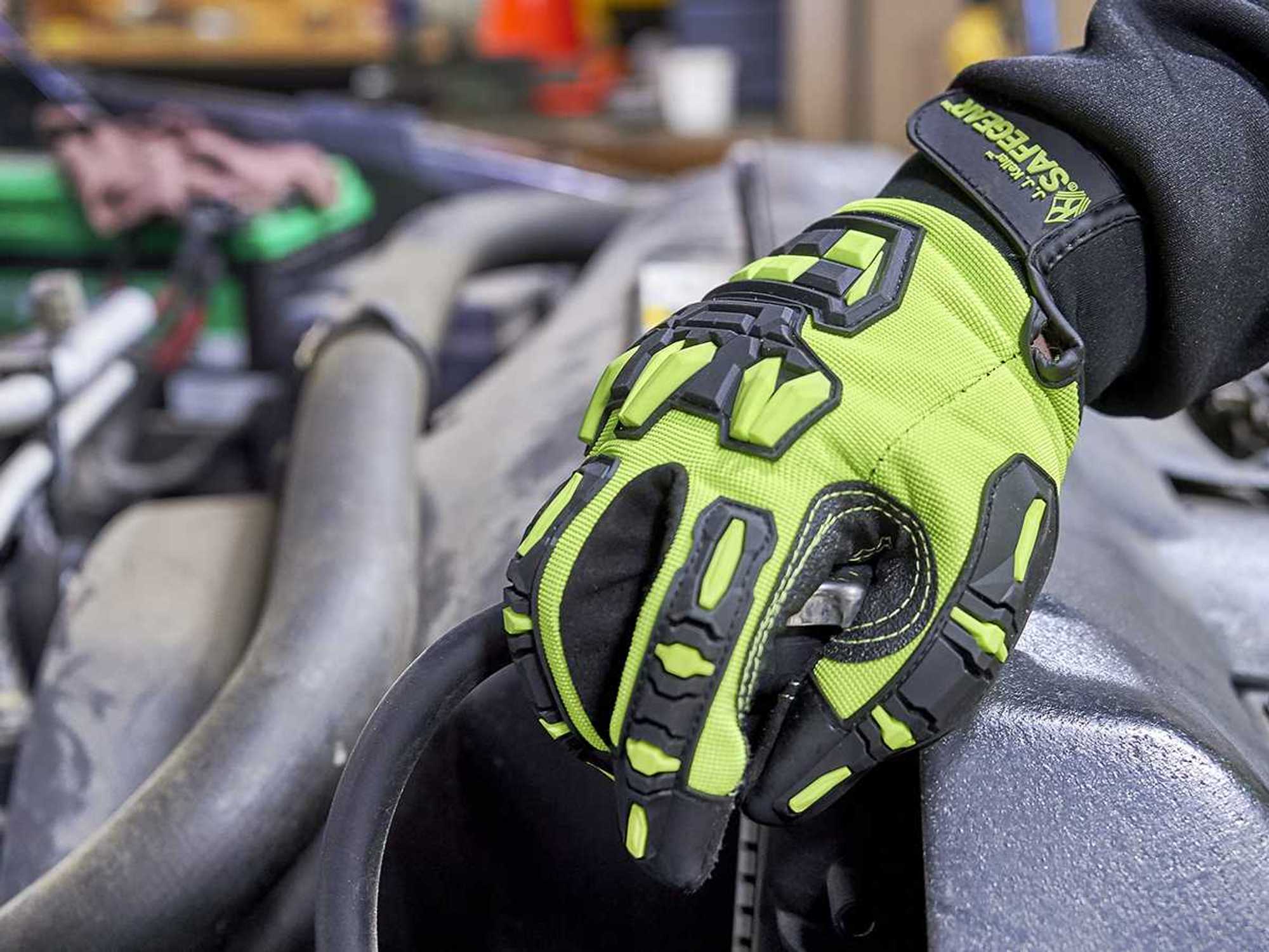 What are the types of hand protection?