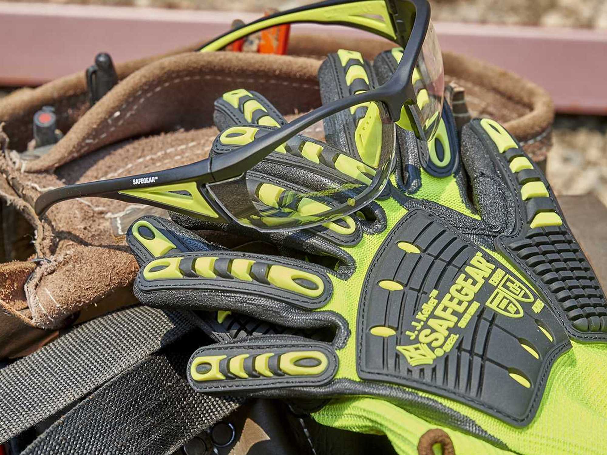 What are the types of hand protection?