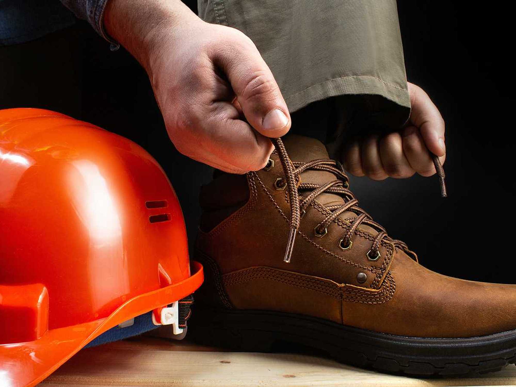 PPE for foot protection