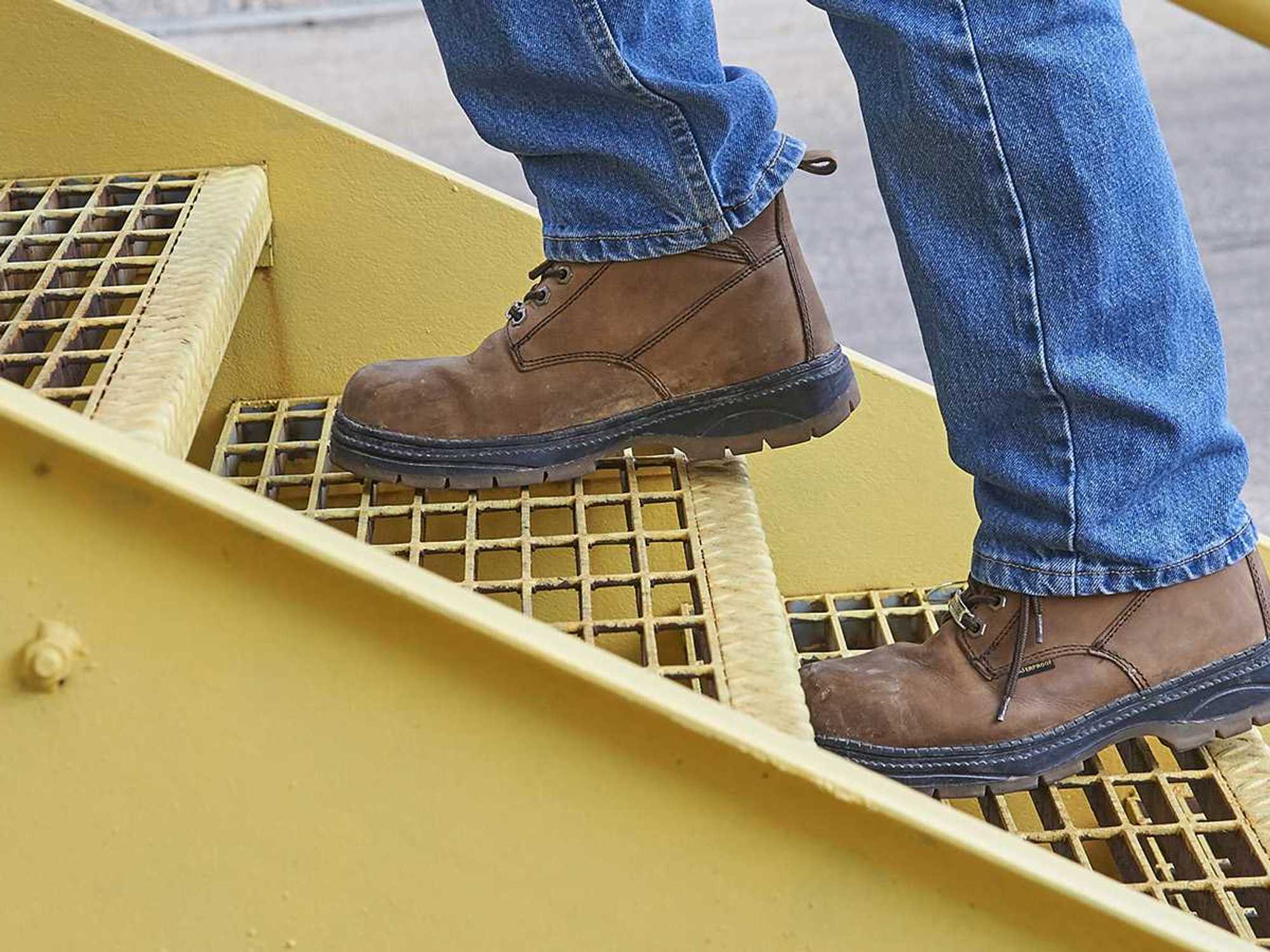 What are the types of foot protection?