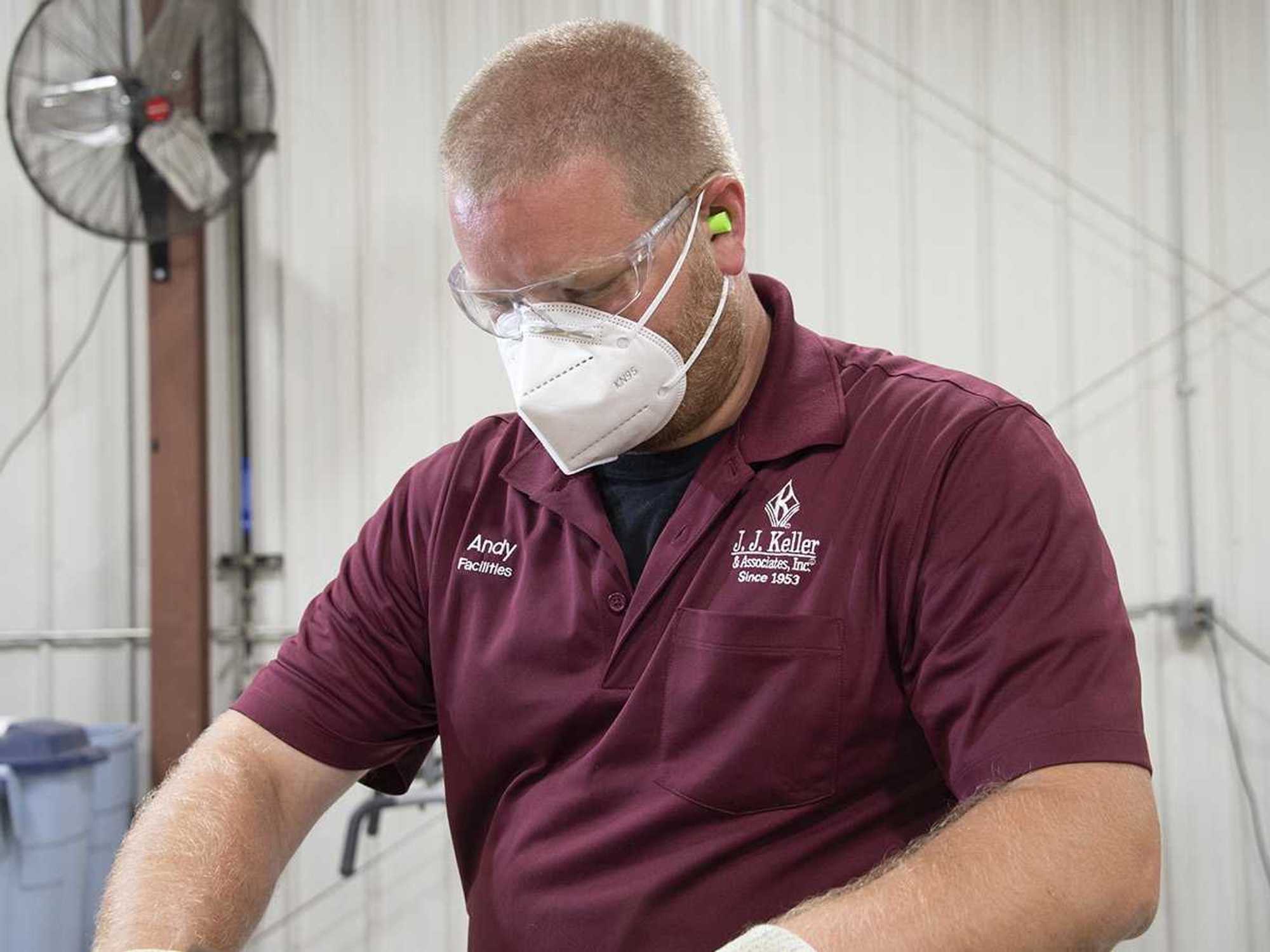 Voluntary respirator use