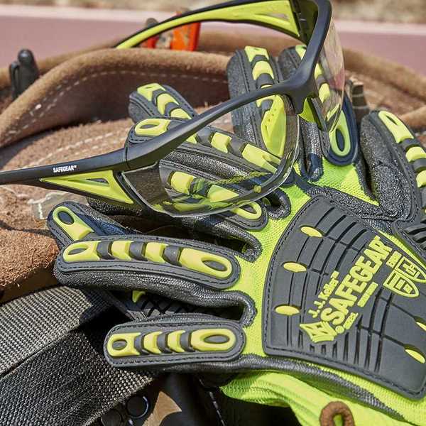 Wearing the right glove for the task will keep your workers safe
