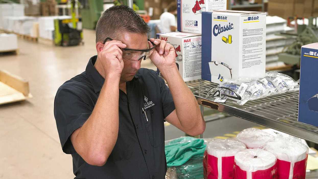 What PPE is required? That’ll depend on your hazard assessment
