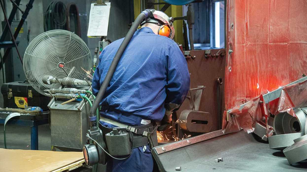 Beware of improper respirator replacement parts