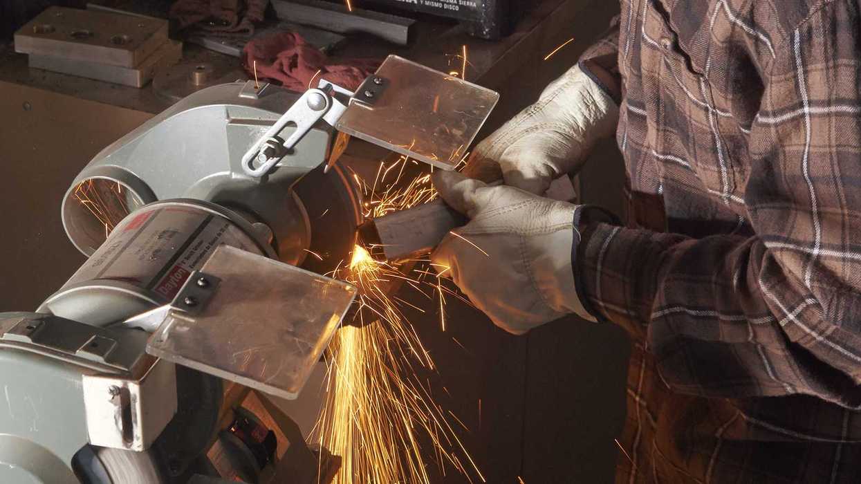 Abrasive wheel machines: small gaps, serious consequences