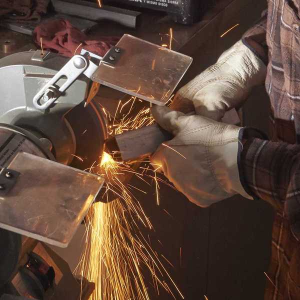 Abrasive wheel machines: small gaps, serious consequences
