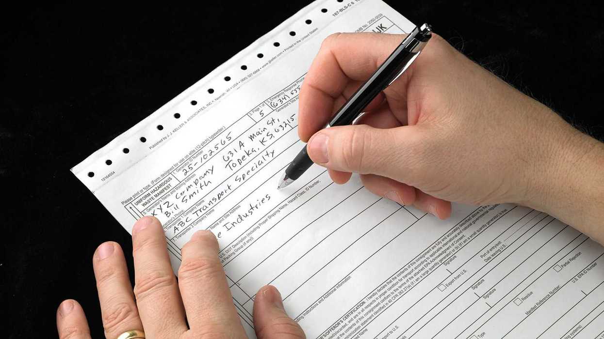 What to know about the EPA’s proposed manifest sunset rule