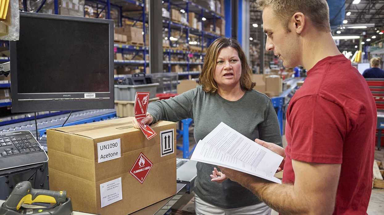 On the road to safety: A truck driver's guide to the Emergency Response Guidebook