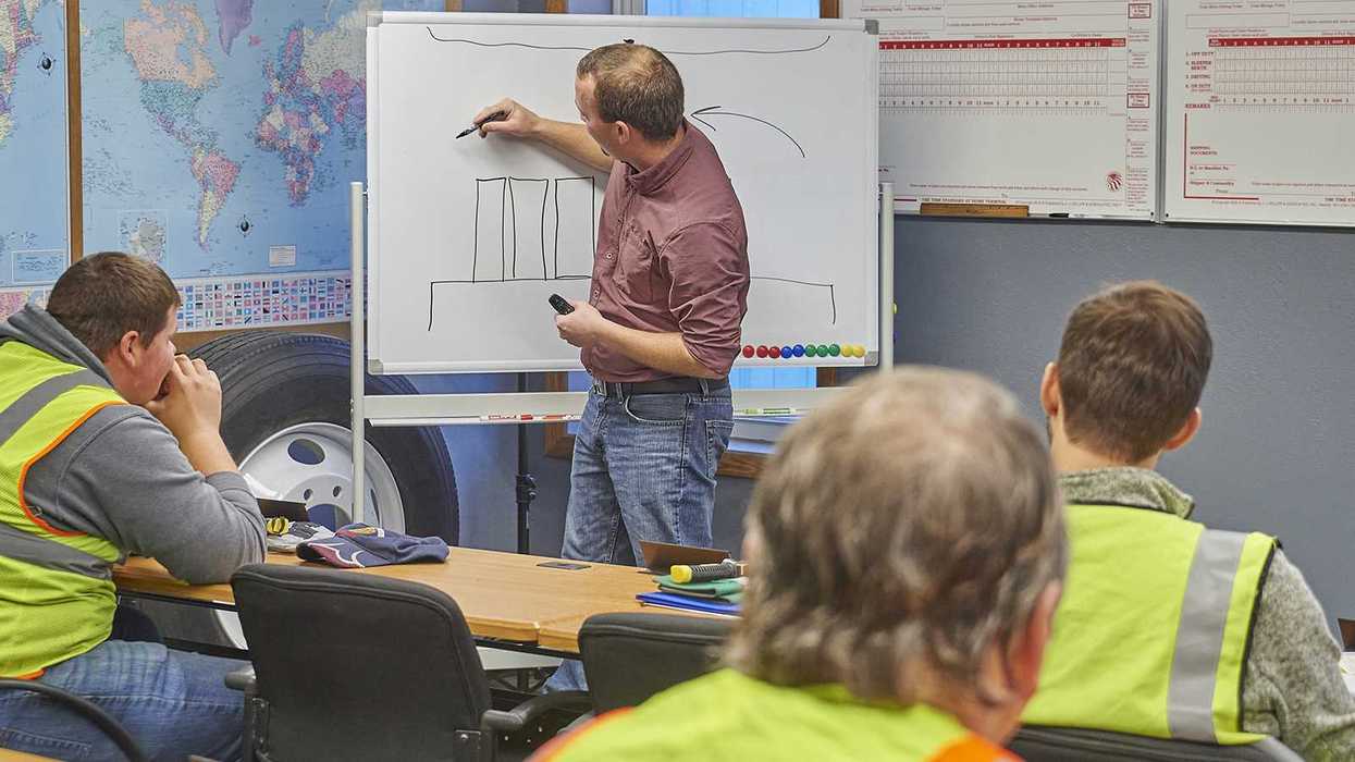 Avoid the top hazmat violation-Emphasize cargo securement training