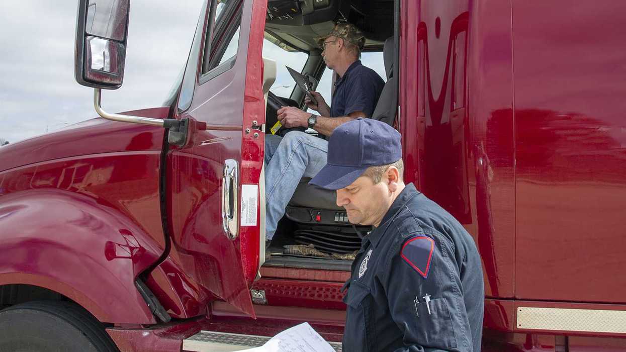 CVSA releases results from unannounced hazmat inspection