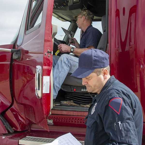 CVSA releases results from unannounced hazmat inspection