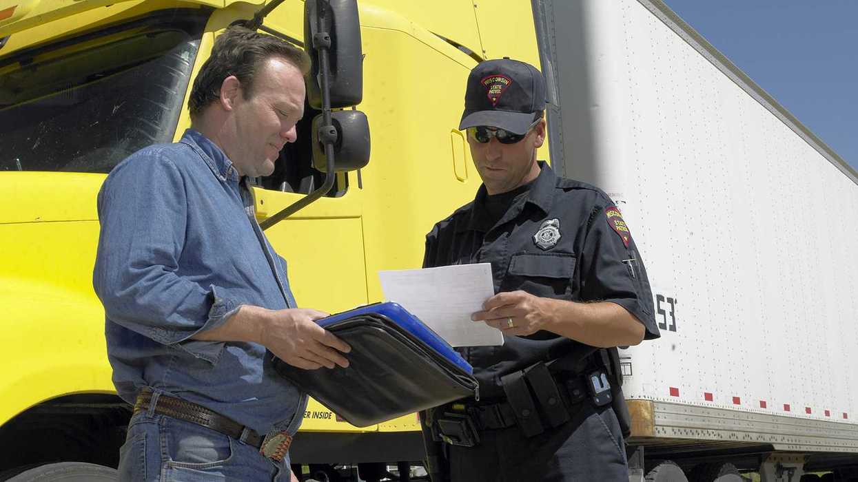 Hazmat Road Blitz reveals alarming OOS rate