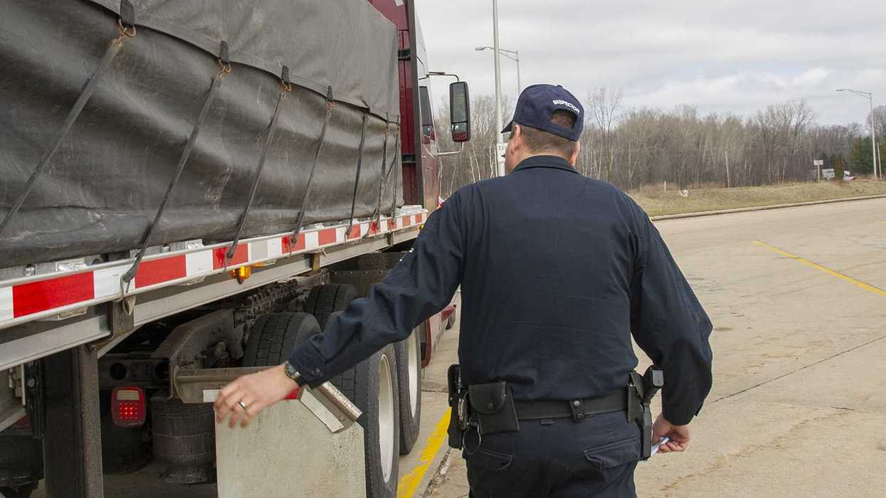 Over 600 placed OOS in 5-day hazmat inspection blitz