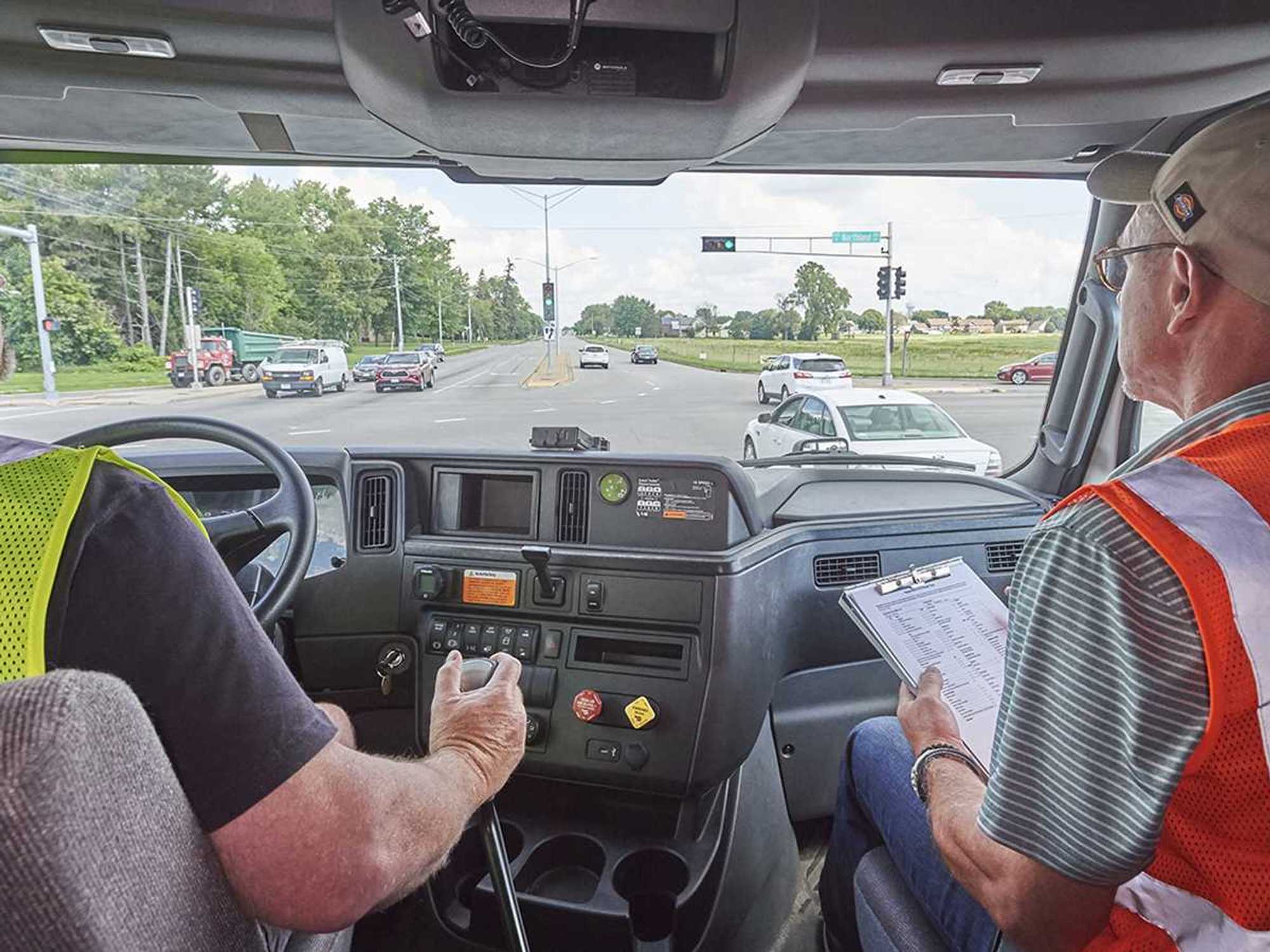 Driver road test