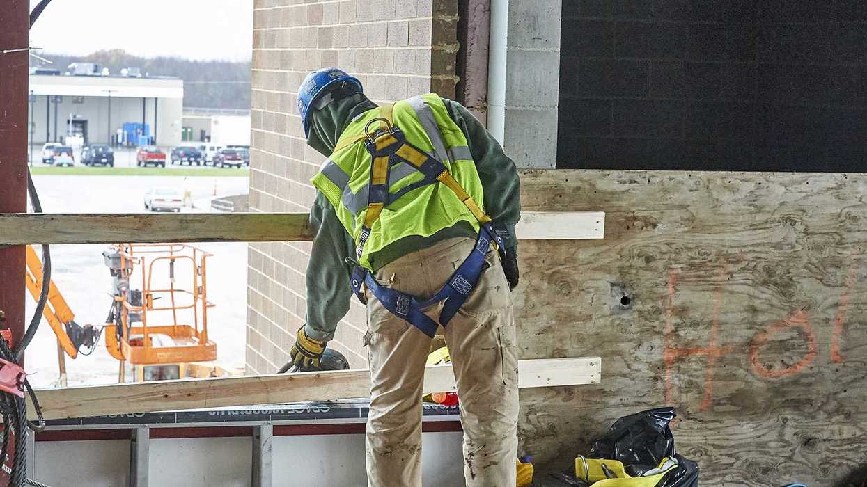 Fall protection for construction continues to lead OSHA’s Top 10 list
