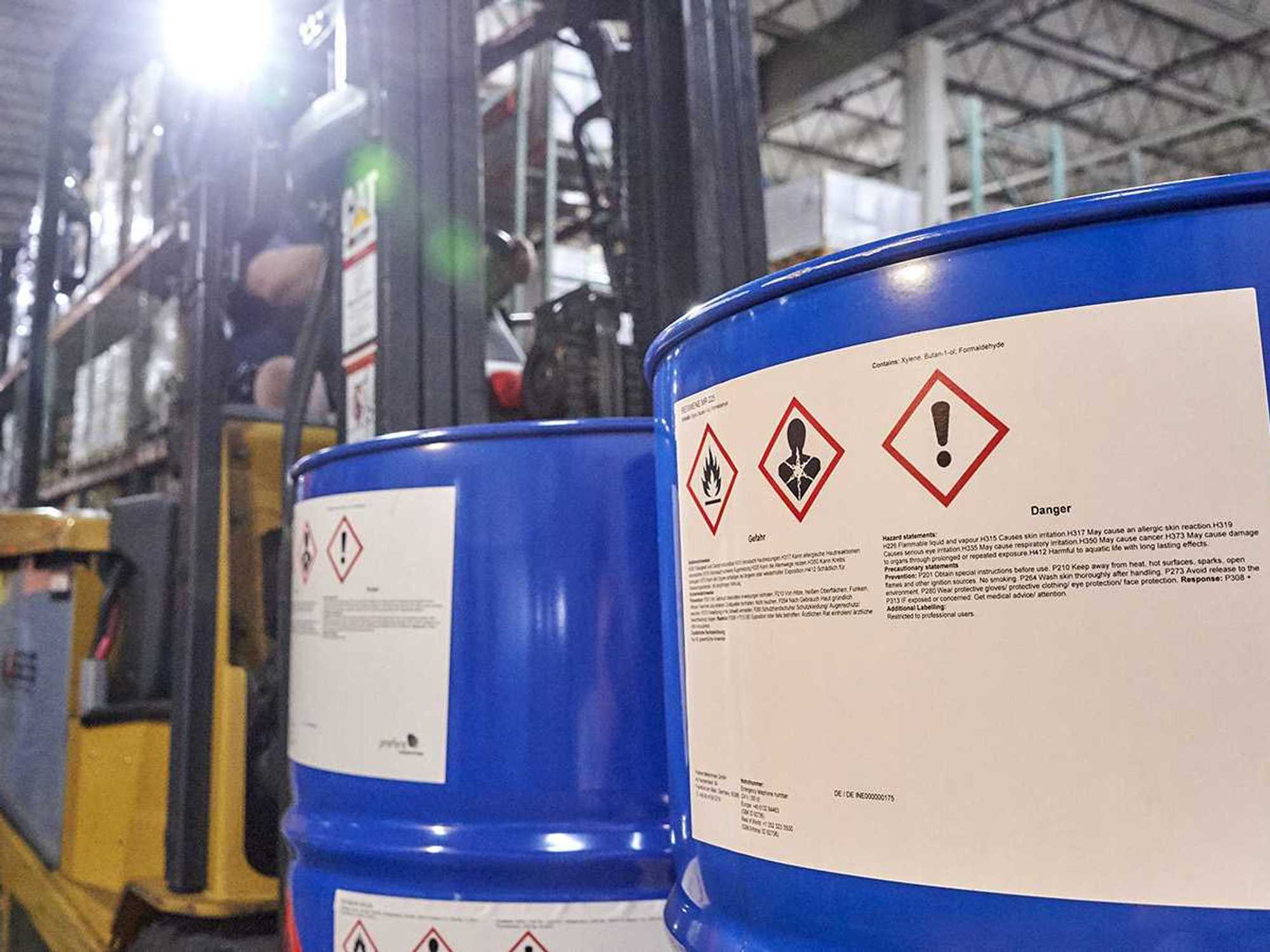 Hazard classification procedures