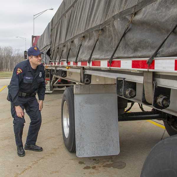 Is fall protection required for workers on semi trailers?