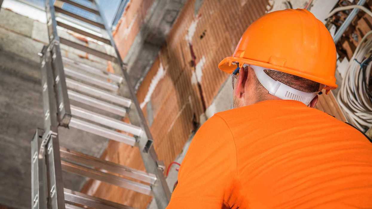 Reach for new heights with ladder safety