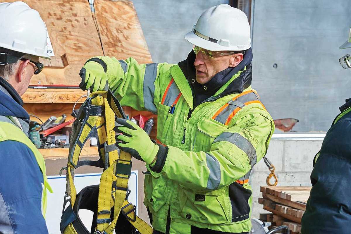 Fall protection starts before the harness goes on