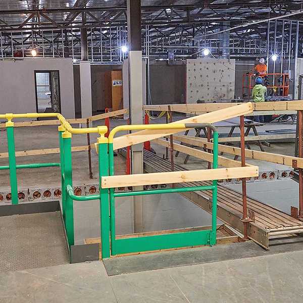 Require fall protection