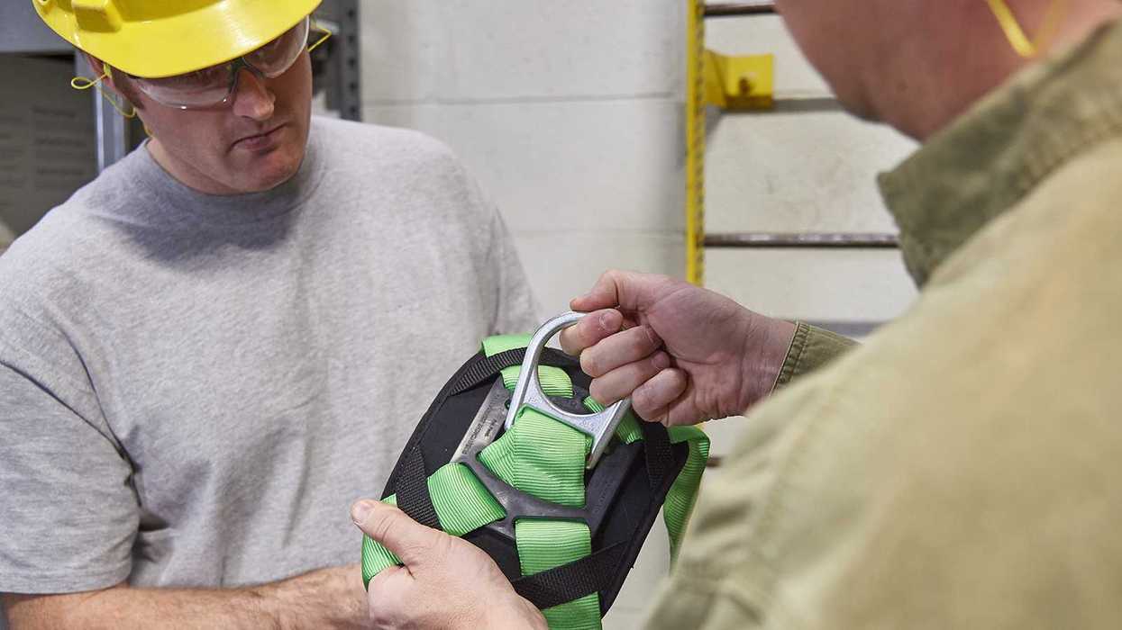 Survey finds fall protection commonly used and stored incorrectly