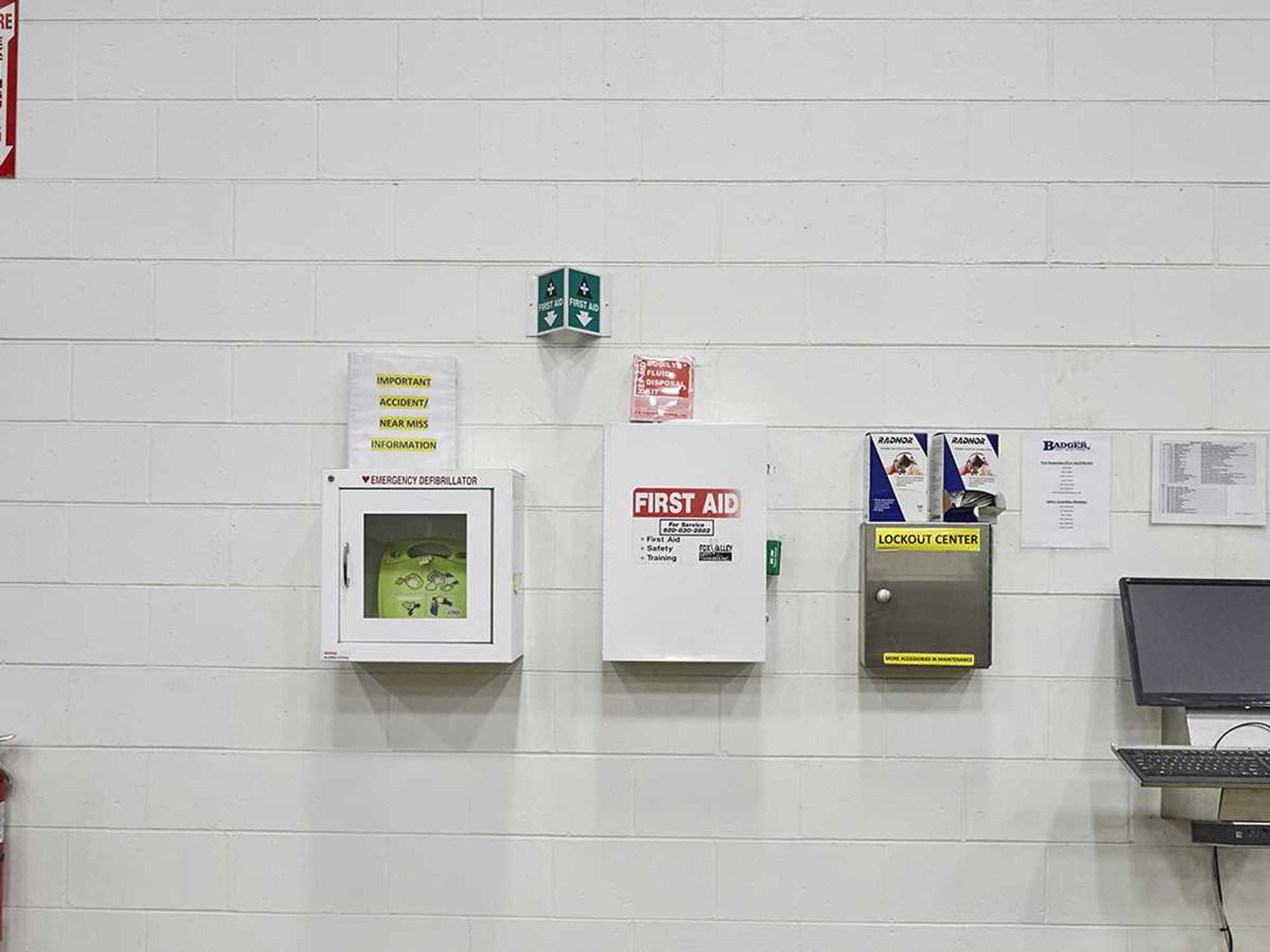 First aid and medical
