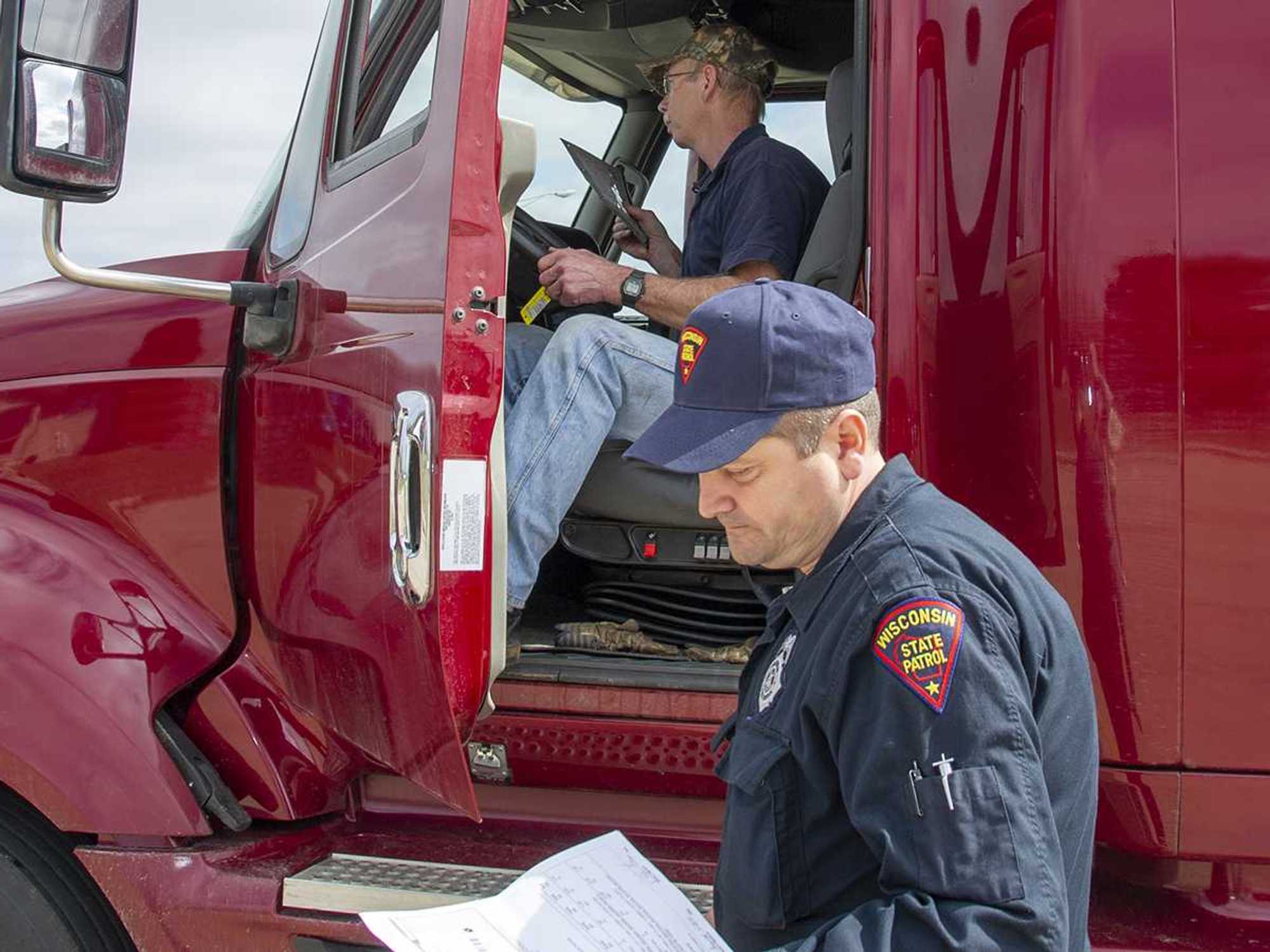 Driver inspection process