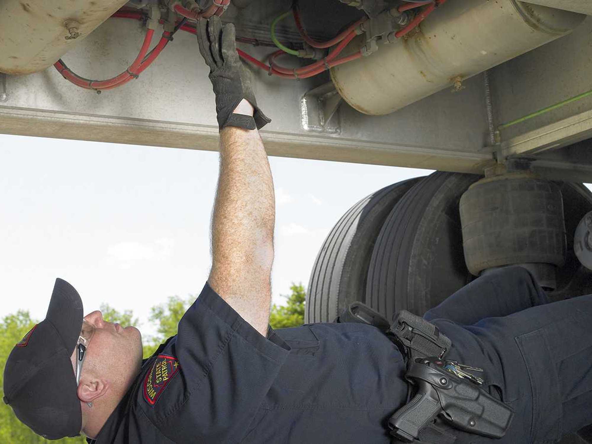Roadside inspections