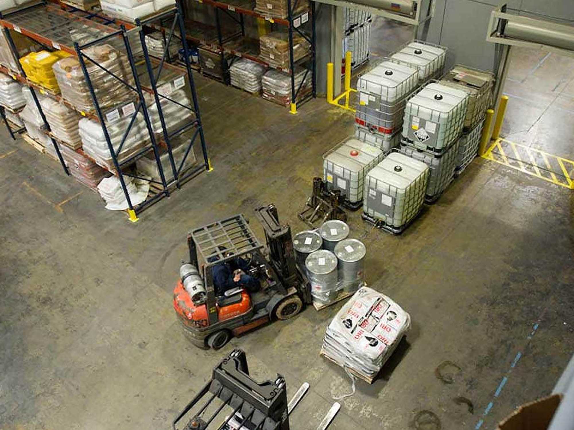 Intermediate bulk containers (IBCs)