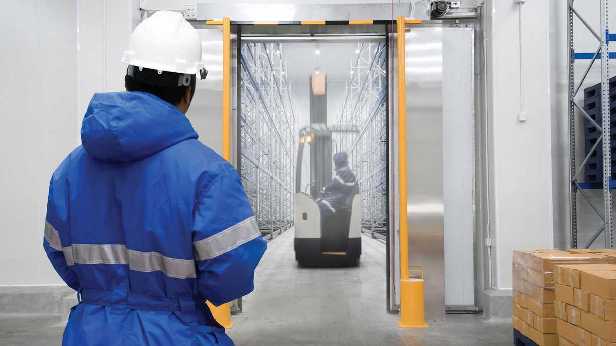 Protecting workers in "moderately cold" conditions