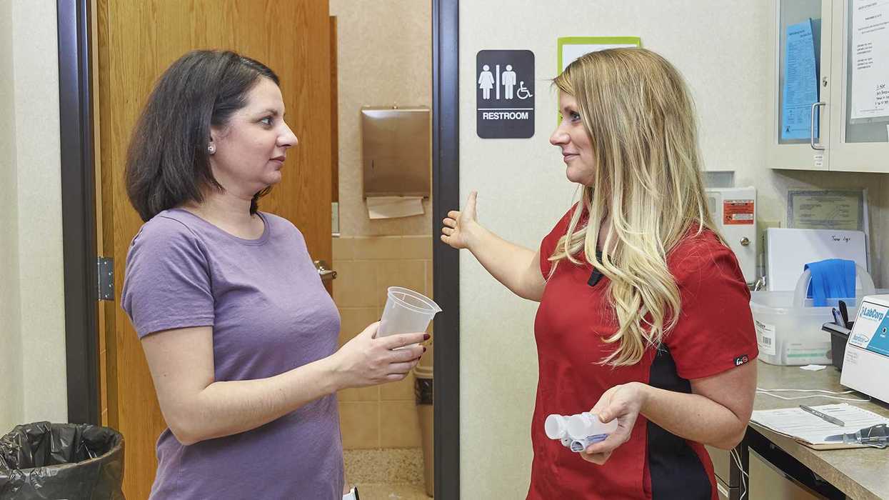 When a medical condition looks like drug-test tampering